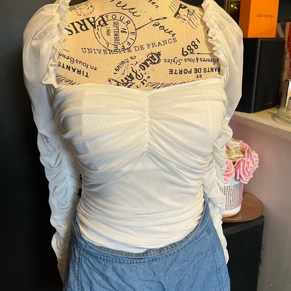 Rusched  bodysuit brand new with tags - Picture 4 of 13